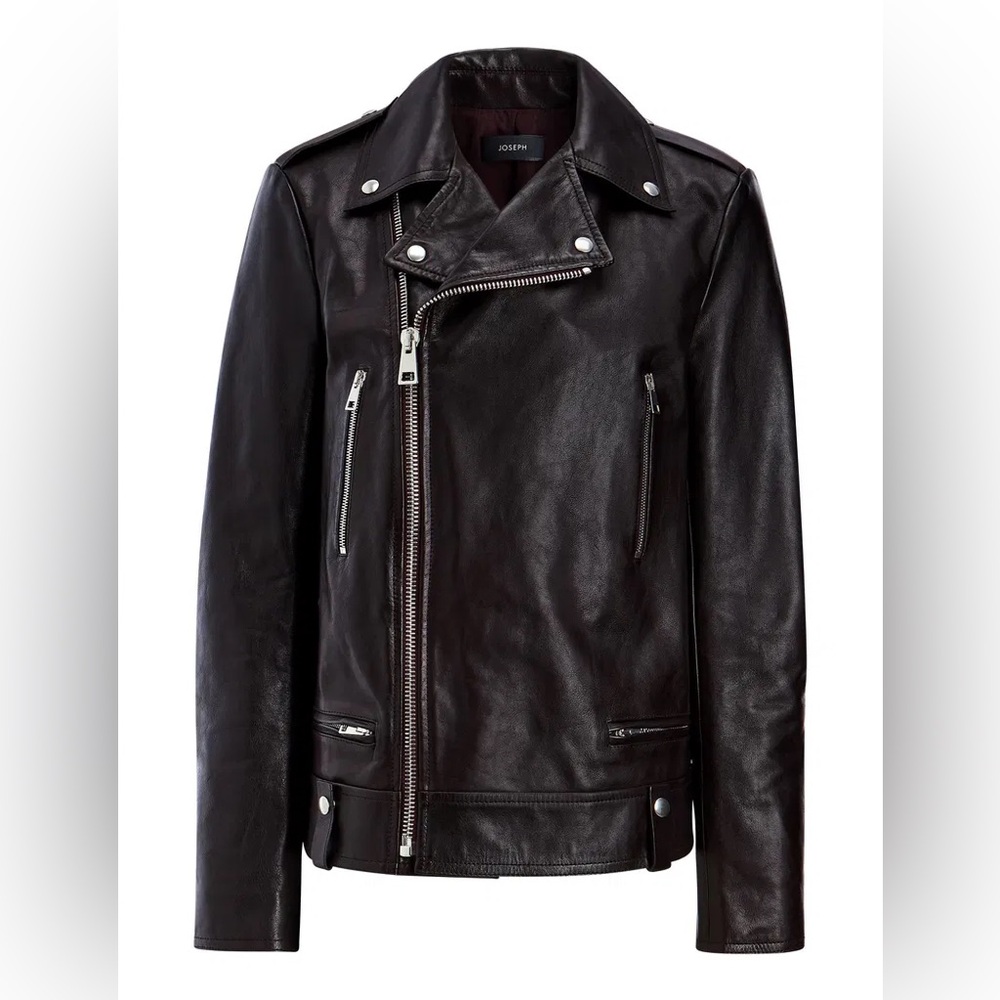 Joseph Ryder Leather Biker Jacket